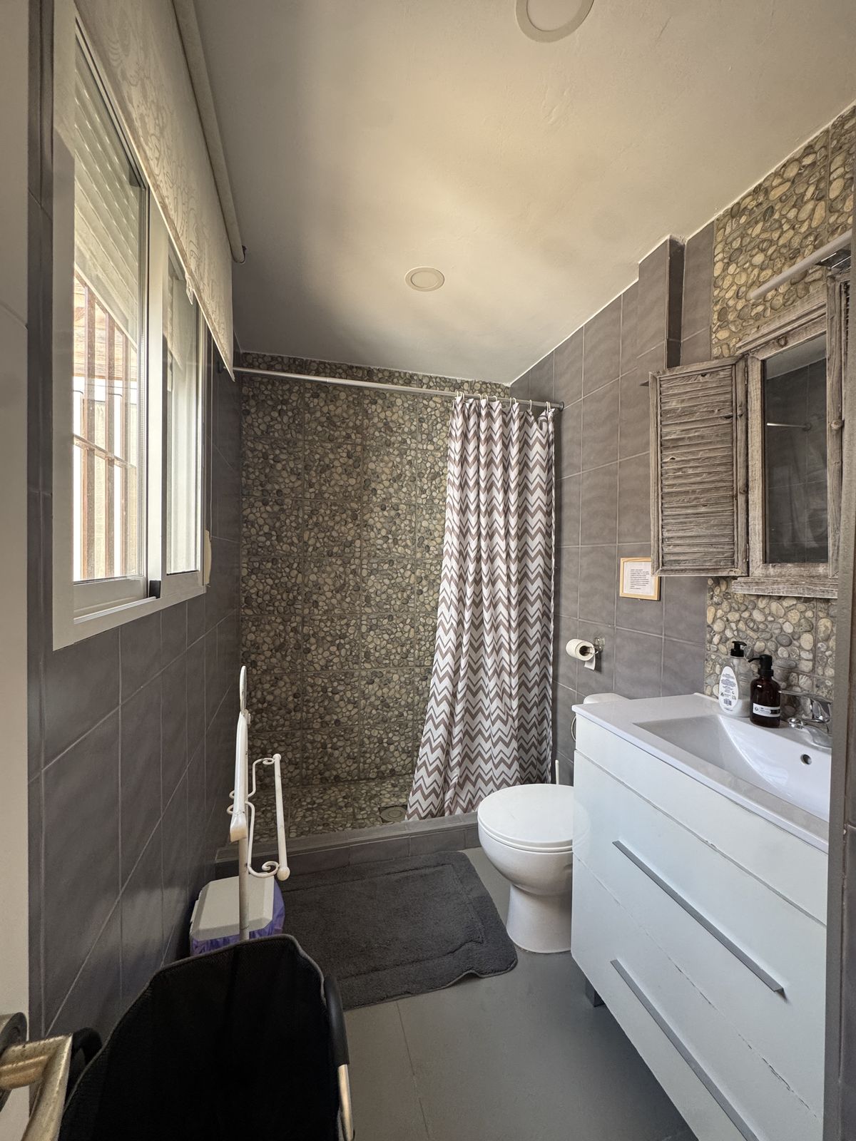 Baño de la planta baja