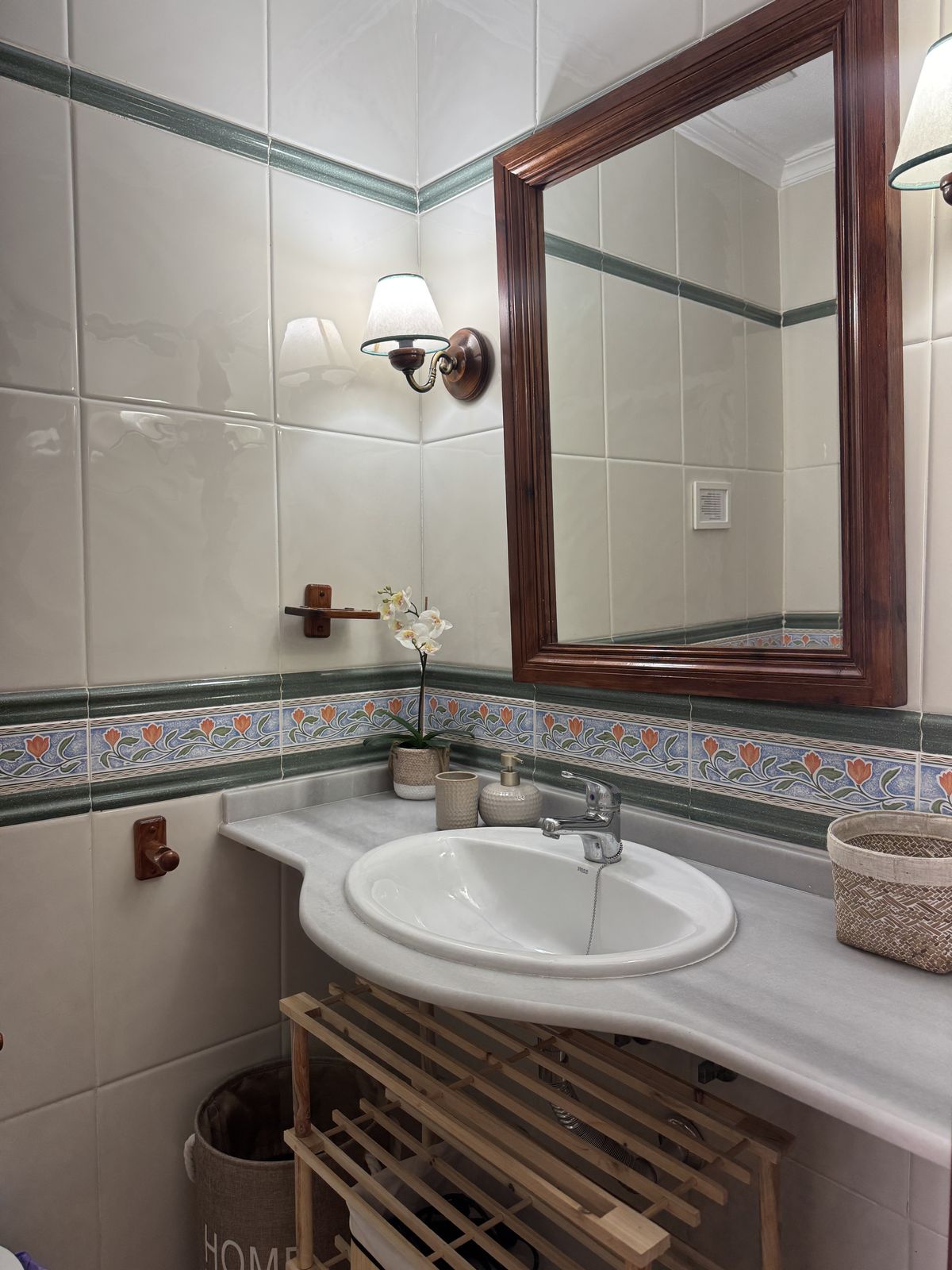 Baño de la planta superior