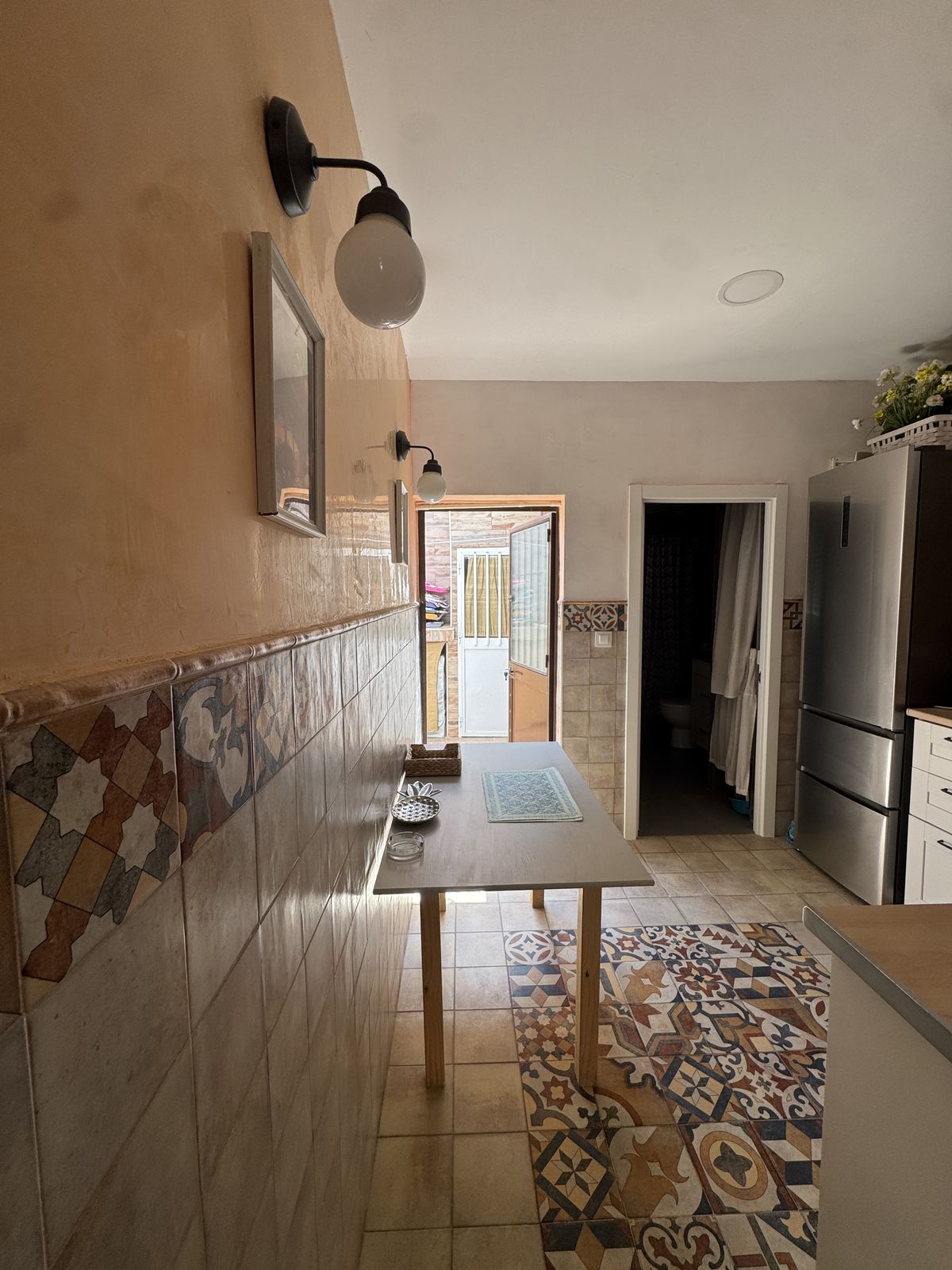 Cocina equipada, vista general