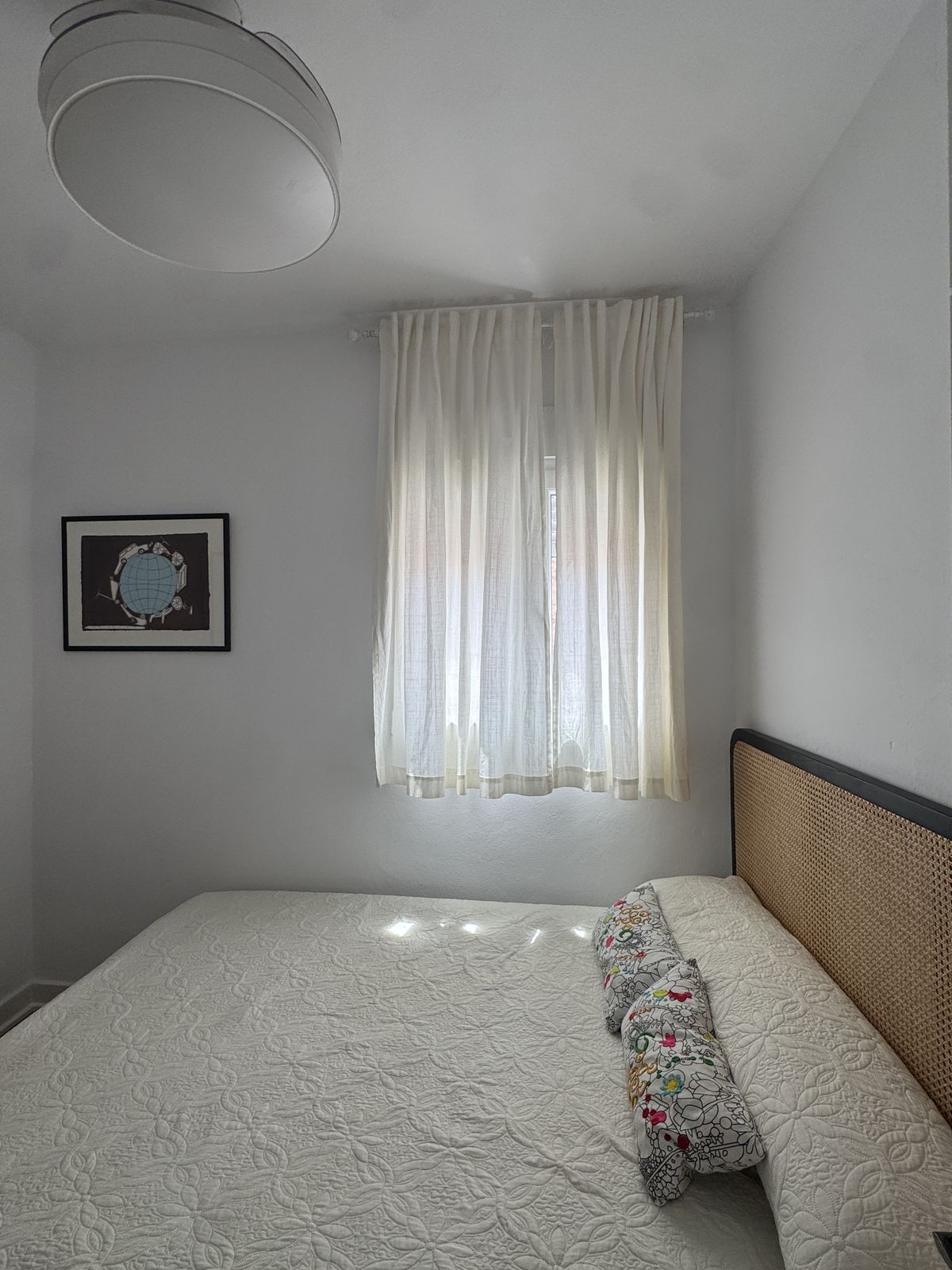 Dormitorio de la planta superior