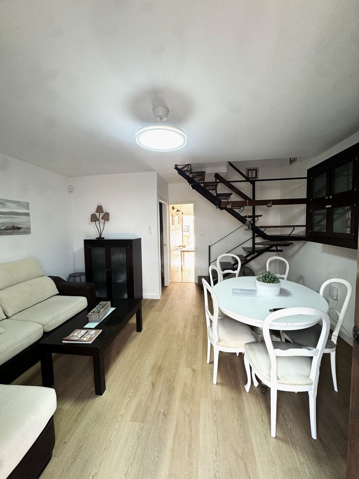 Salón comedor de Casa Brisa Chipiona